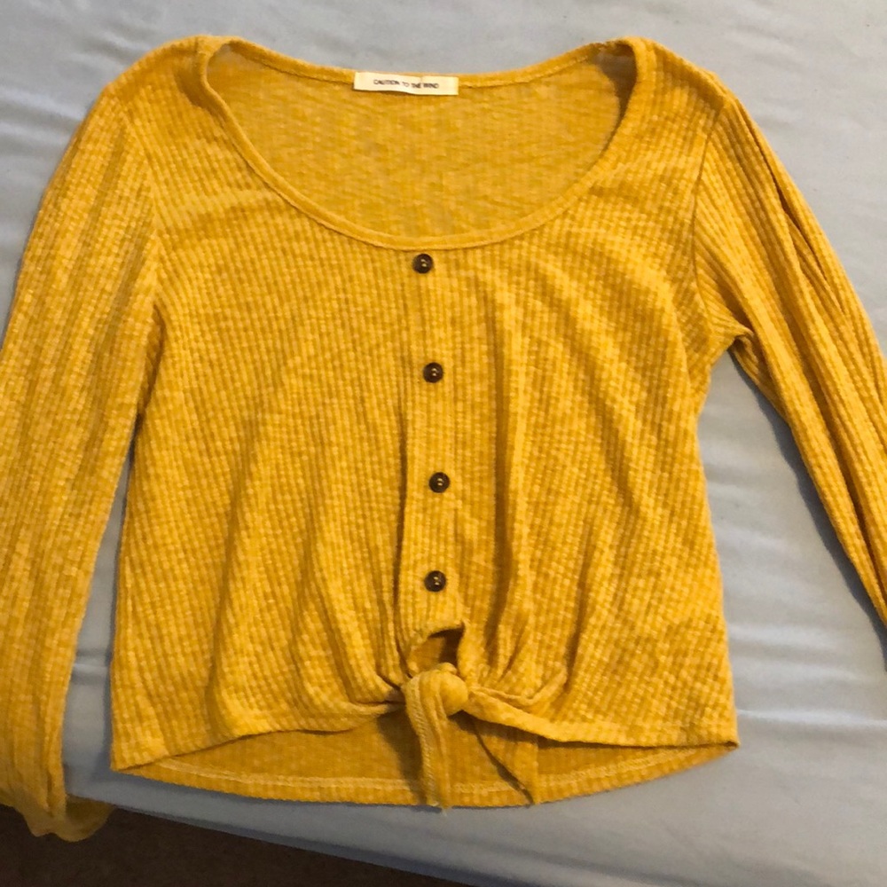 Long sleeve top